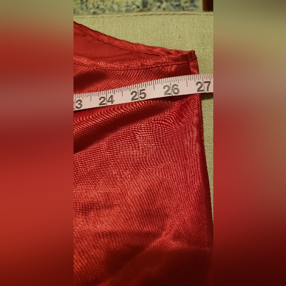 Cato Red Lace-Trimmed Camisole - Picture 10 of 10